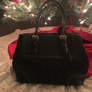 Authentic Coach purse - $20